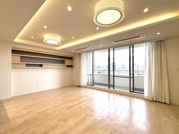 オリンピアード麻布霞坂_13階にあるお部屋の写真
