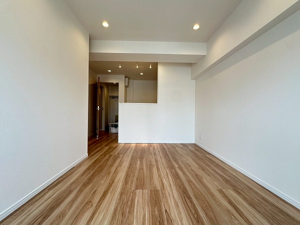 朝日中目黒マンション_リビングの写真