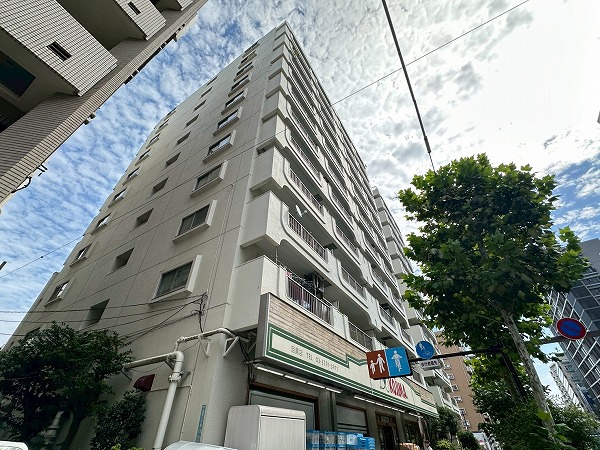 朝日中目黒マンション　外観