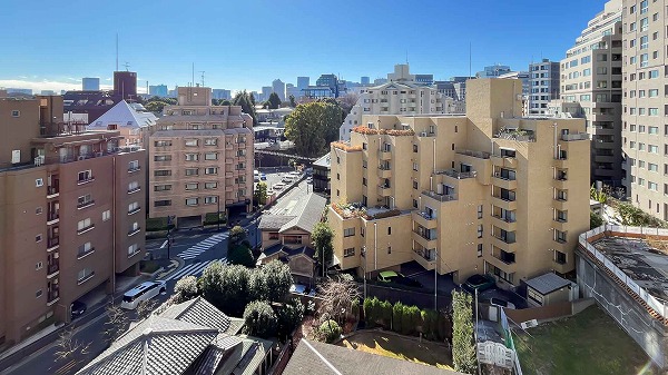 ザ・パークハウスグラン三番町_眺望の写真2