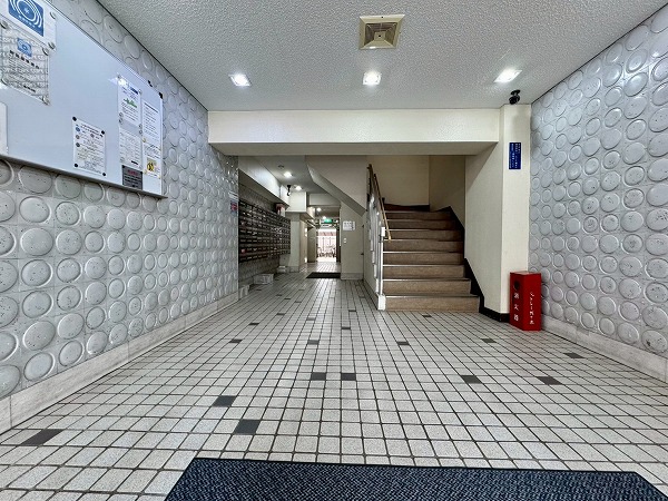 シャトレー代々木_エントランス内の写真