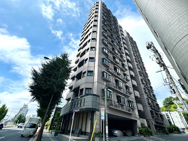 ライオンズマンション高輪_外観