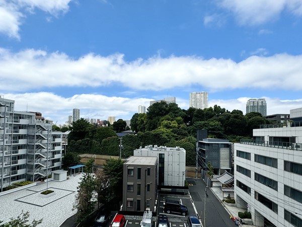 ライオンズマンション高輪_奥行きのある眺望の写真
