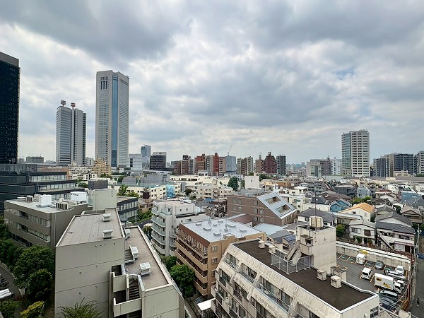 ハイネスロフティ_9階からの景色の写真
