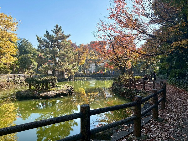 鍋島松濤公園