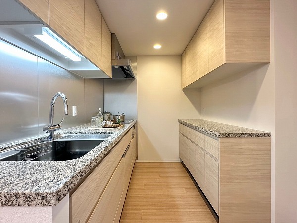 勝どきザ・タワー_キッチンスペースの写真