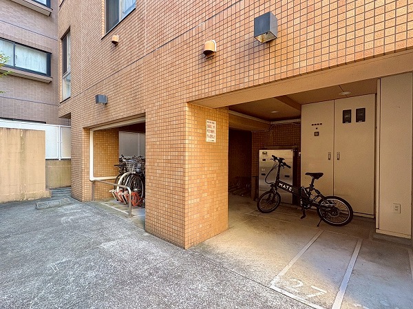 ビバリーホームズ松濤　駐輪場