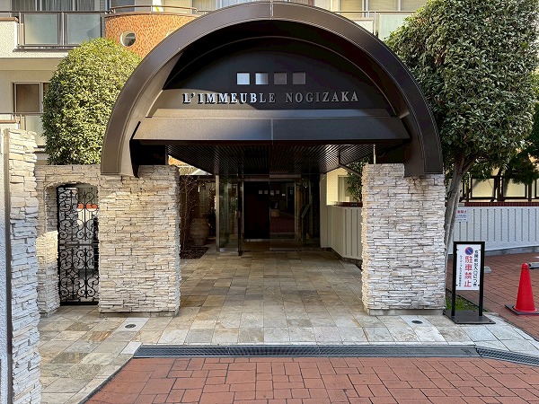 ルイマーブル乃木坂 アプローチ