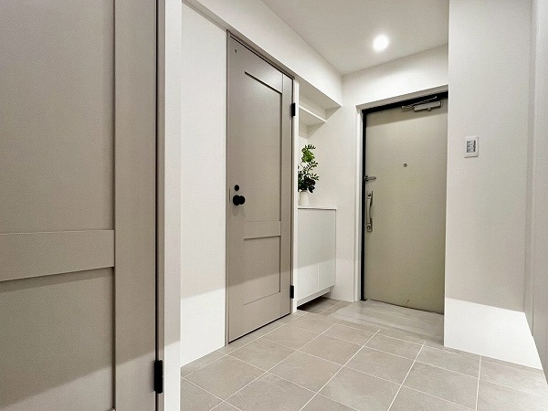 ドミール五番町_玄関の写真