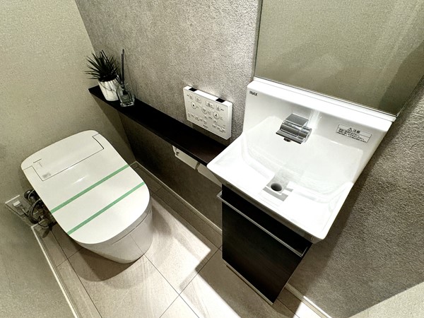 ビヴァーチェ赤坂_スタイリッシュなトイレの写真