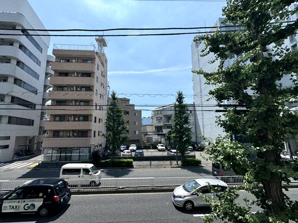 ユニーブル荏原_清々しい眺望の写真