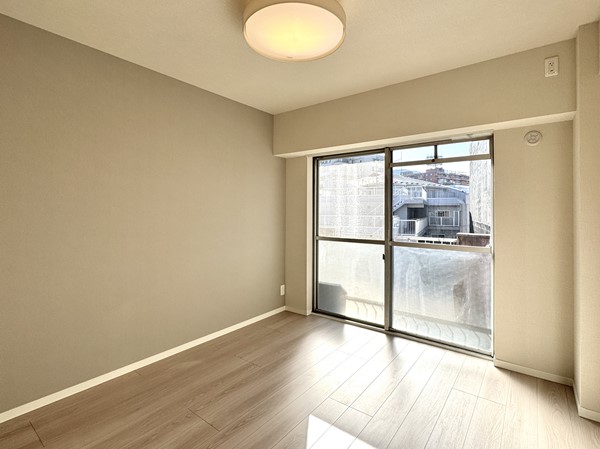 セントラル三田_寝室の写真