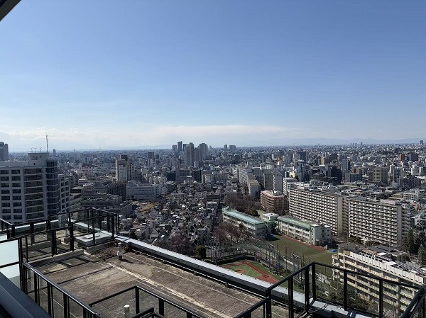 スカイフォレストレジデンス_景色の写真