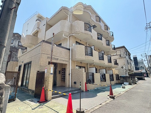 スカイコート市ヶ谷第3　外観