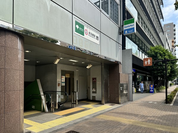 赤羽橋駅