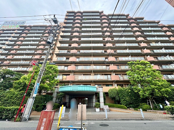 エンゼル大森グランディア　外観