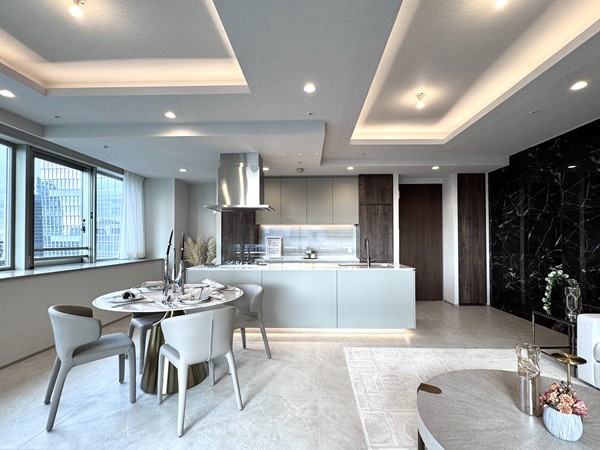 グランスイート虎ノ門_最上階のお部屋の写真