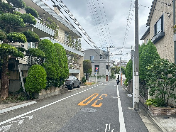 閑静な住宅街