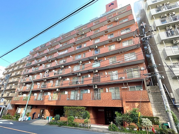 シャンボール恵比寿　外観