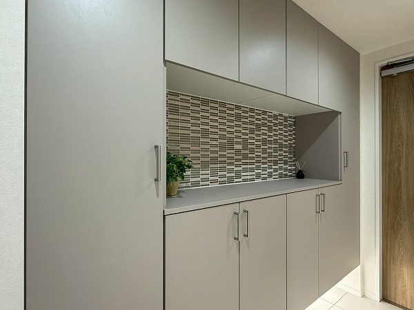 芝浦アイランドケープタワー_シューズボックスの写真