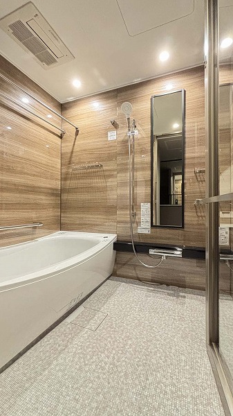 パークタワーグランスカイ_バスルームの写真