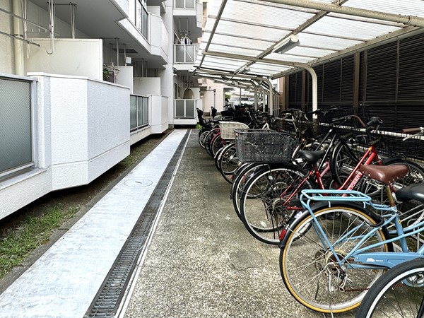 ニューライフ大森　駐輪場