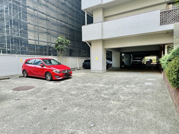 芝パークサイドハイツ　駐車場