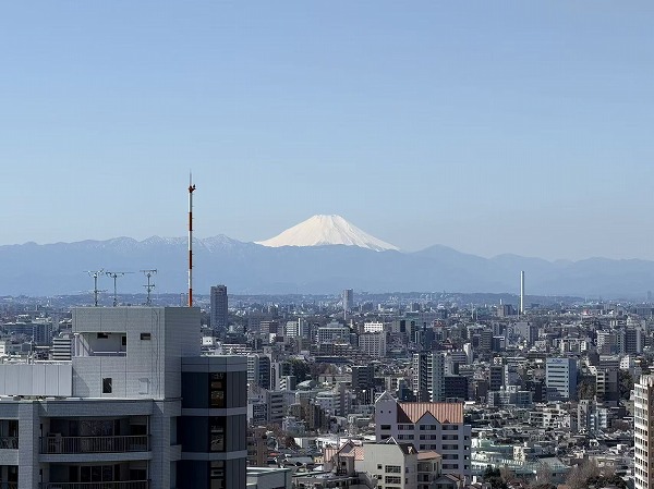 スカイフォレストレジデンス_富士山の写真