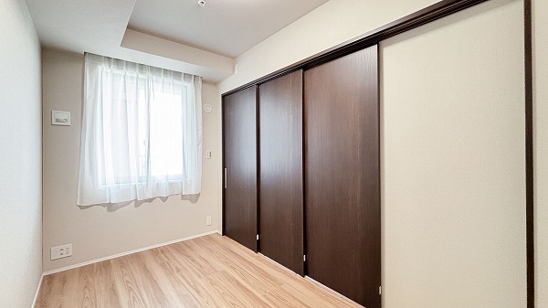 パークタワーグランスカイ_約5.0帖の洋室の写真