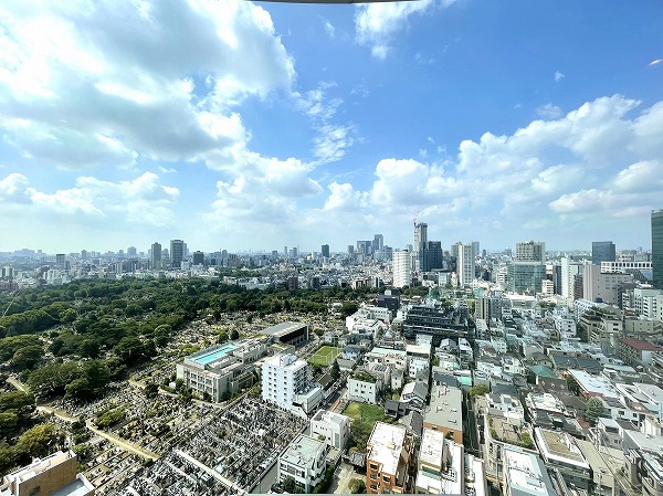 パークコート青山ザタワー_眺望の写真