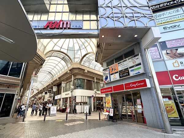 武蔵小山パルム商店街