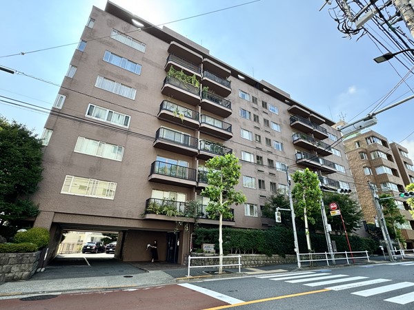 第二高輪ハウス　外観
