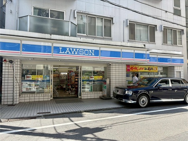 ローソン 渋谷鶯谷町店