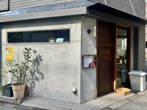 マンション近くのフレンチレストラン
