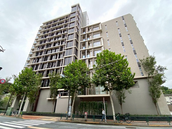 パークシティ高田馬場 外観