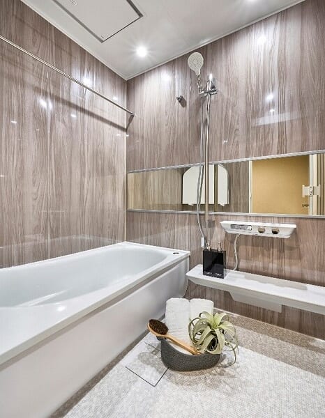 東京ツインパークス　ライトウィング_バスルームの写真