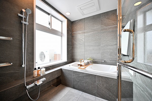 ワールドシティタワーズキャピタルタワー_お洒落なバスルームの写真