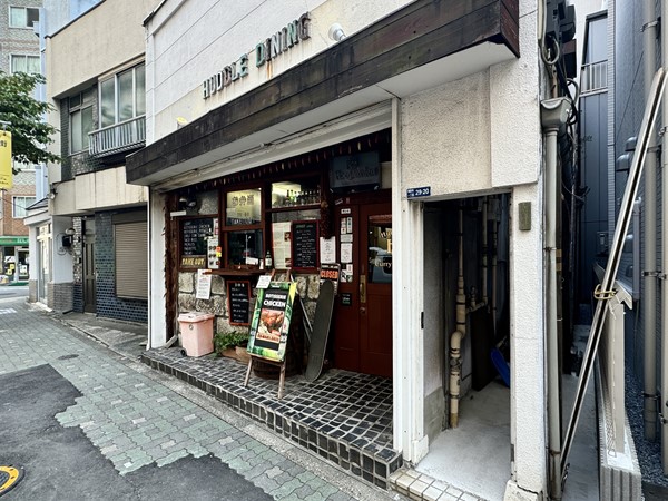 マンション近くのカレー屋さん