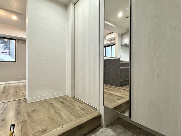 エスポワール麻布_ 玄関の写真