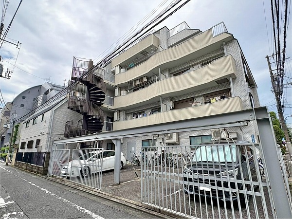 大久保杉ハイム　外観