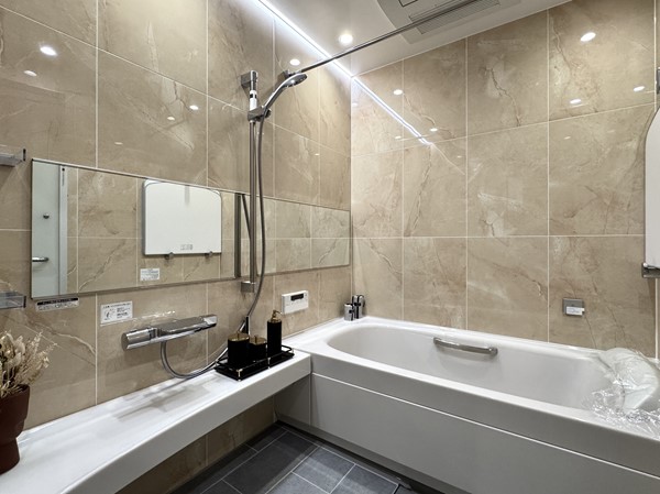 グランスイート虎ノ門_バスルームの写真