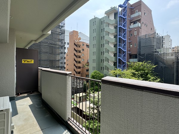 芝パークサイドハイツ_バルコニーの写真
