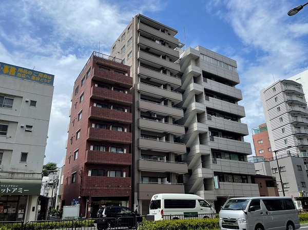 ジャルダン目黒　外観