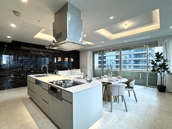 グランスイート虎ノ門_広いメインルームの写真