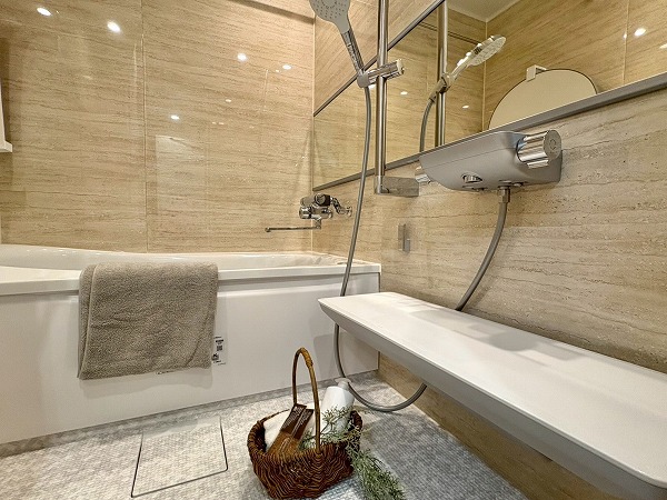 西戸山タワーホウムズセントラルタワー_バスルームの写真