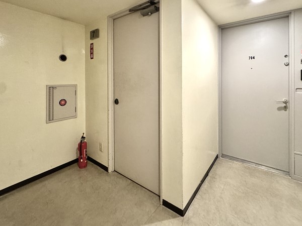 第二高輪ハウス　内廊下