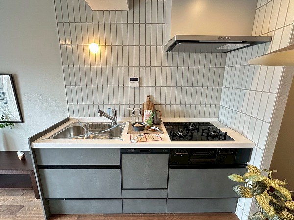 豊栄平町マンション_キッチンの写真