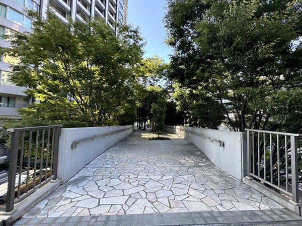 汐留駅からマンションまでの道のり2