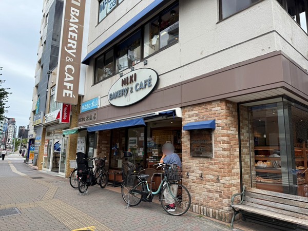 NIKI BAKERY&CAFE　駒込店