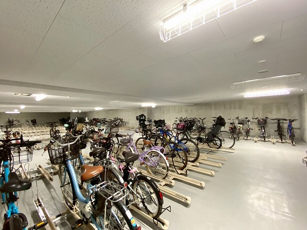 パークシティ高田馬場 駐輪場